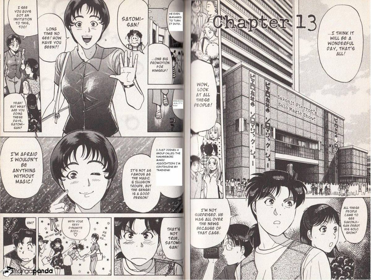 Kindaichi Shounen No Jikenbo: Vanpaia Densetsu Satsujin Jiken - Chapter 13