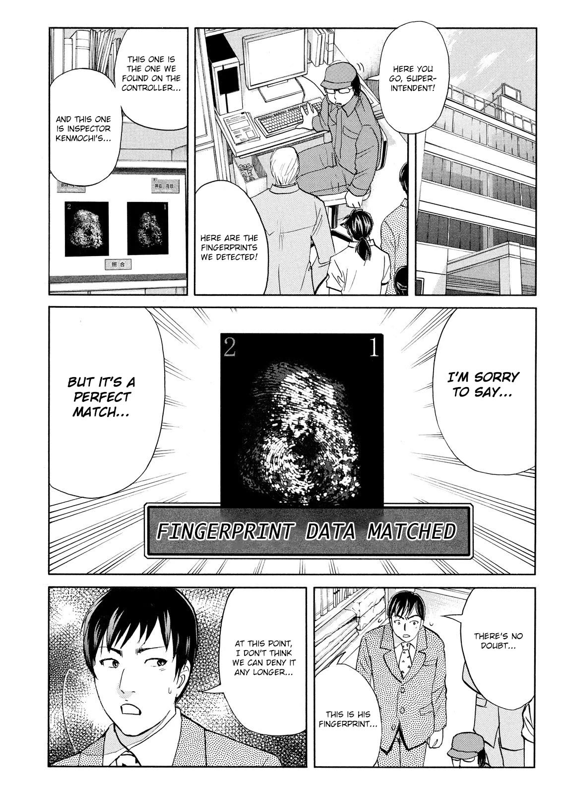 Kindaichi Shounen No Jikenbo: Vanpaia Densetsu Satsujin Jiken - Chapter 74: Inspector Kenmochi: The Murderer 5