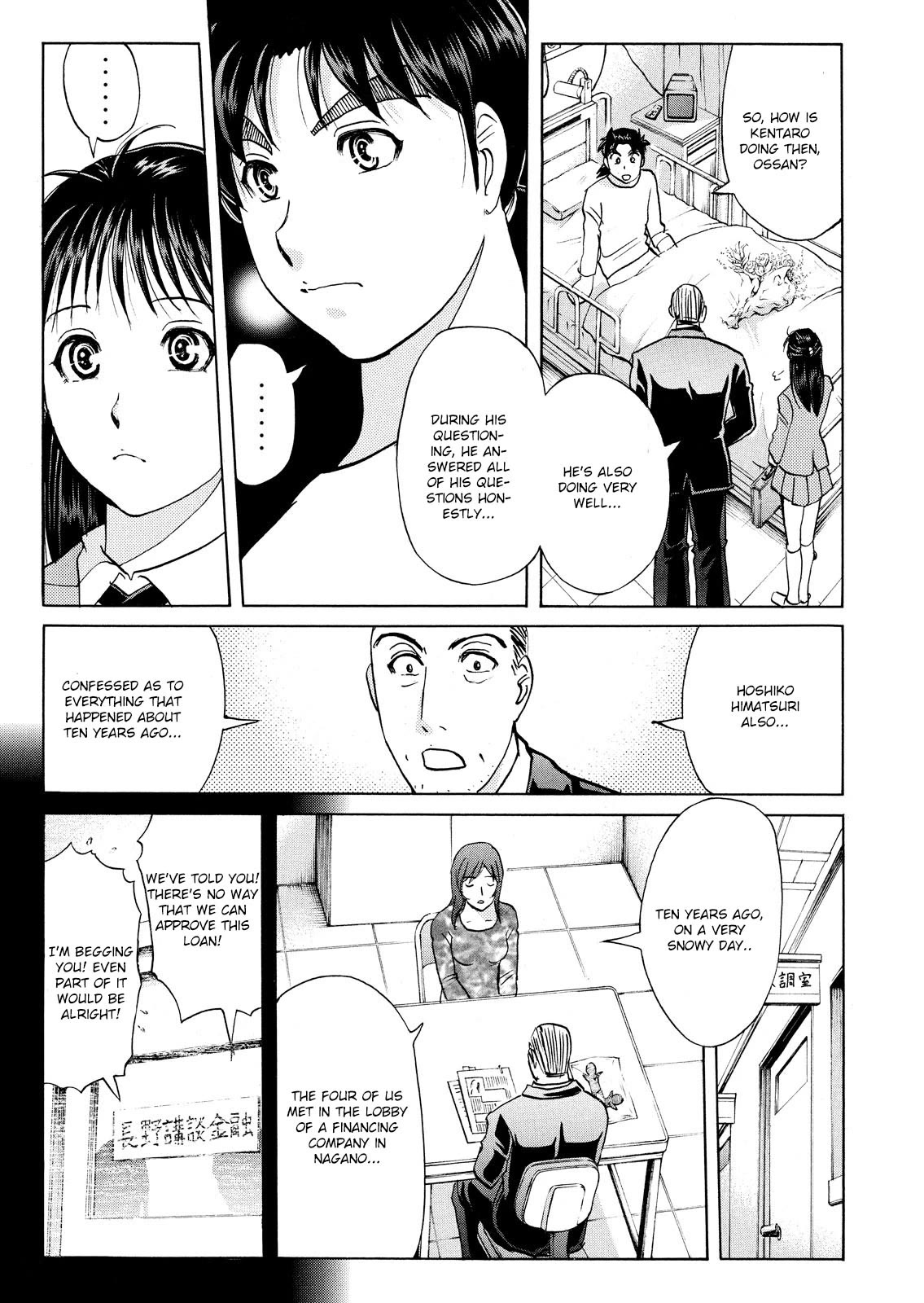 Kindaichi Shounen No Jikenbo: Vanpaia Densetsu Satsujin Jiken - Chapter 69: Black Magic Murder Case 8