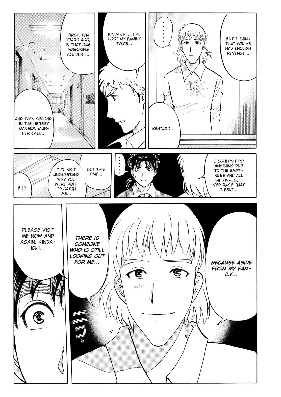 Kindaichi Shounen No Jikenbo: Vanpaia Densetsu Satsujin Jiken - Chapter 69: Black Magic Murder Case 8