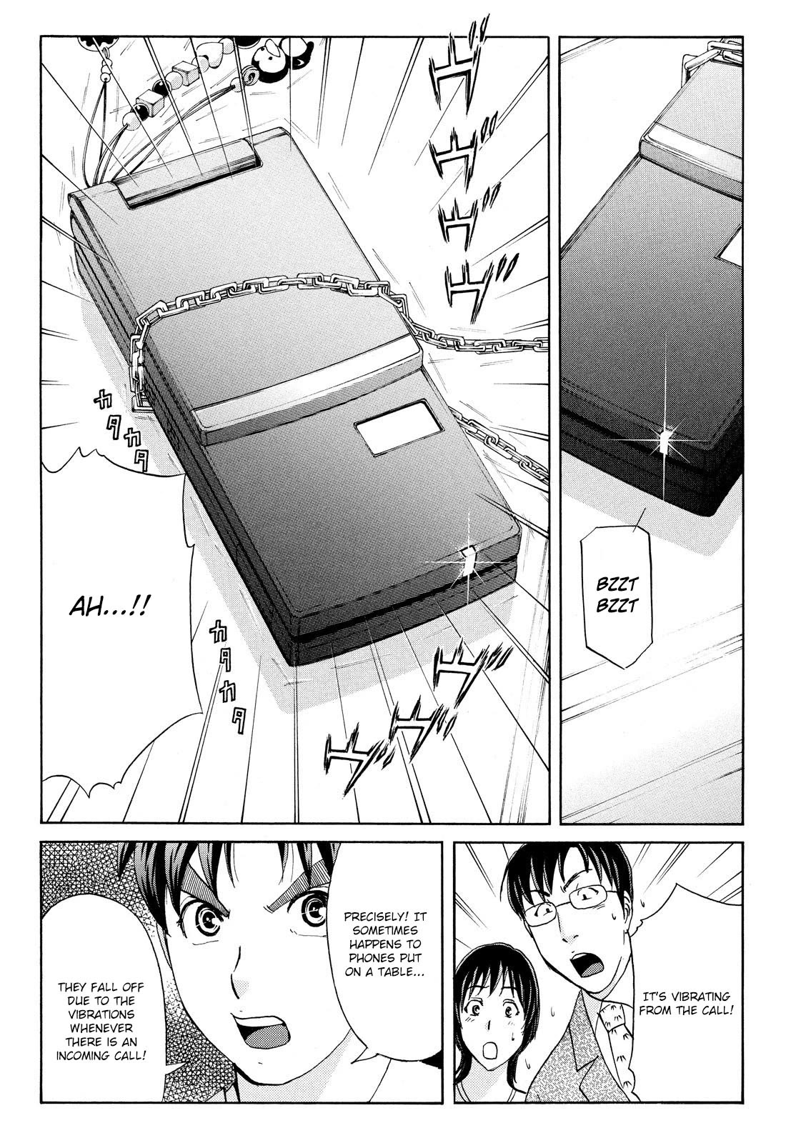 Kindaichi Shounen No Jikenbo: Vanpaia Densetsu Satsujin Jiken - Chapter 79: Inspector Kenmochi: The Murderer 10