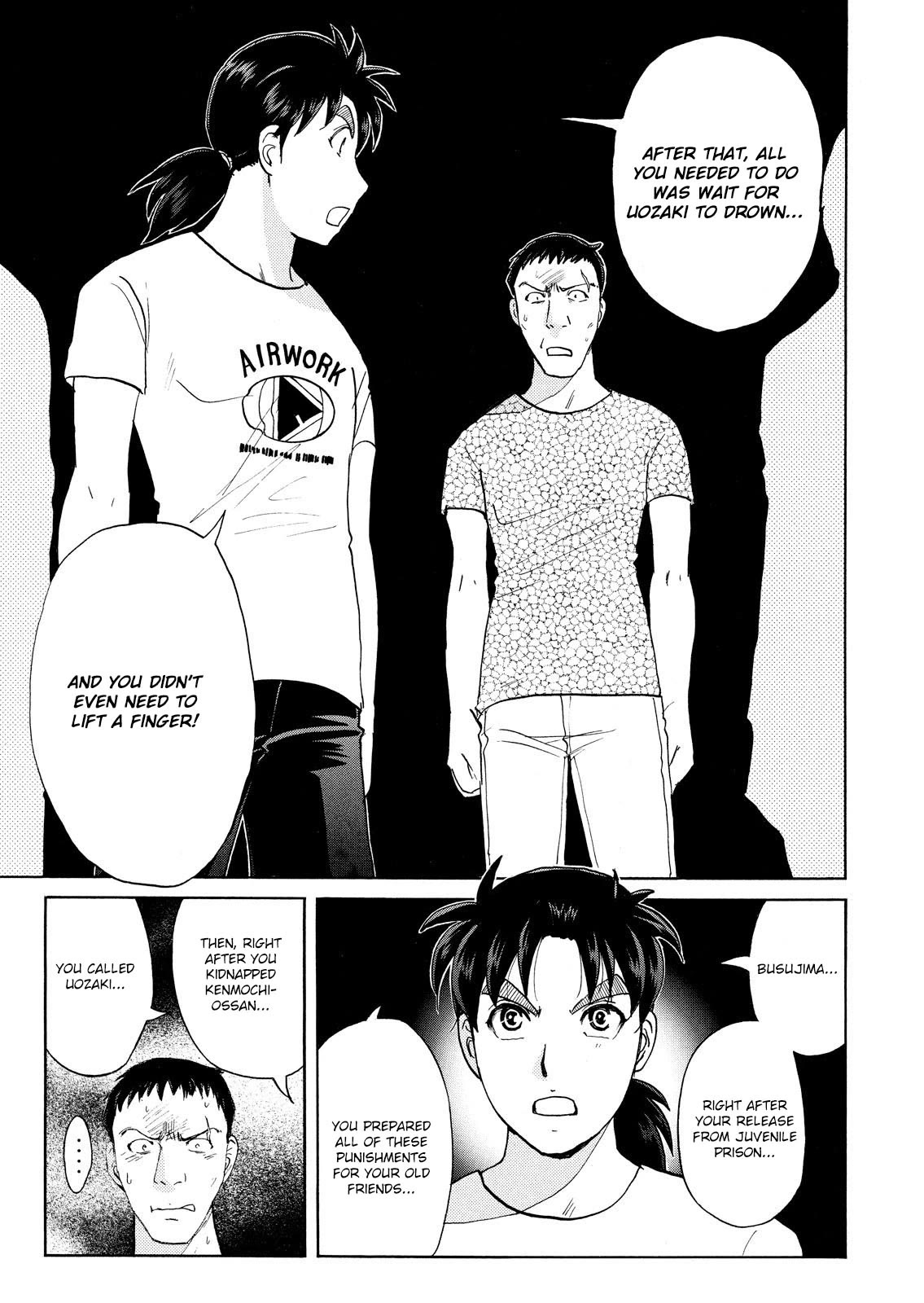 Kindaichi Shounen No Jikenbo: Vanpaia Densetsu Satsujin Jiken - Chapter 79: Inspector Kenmochi: The Murderer 10