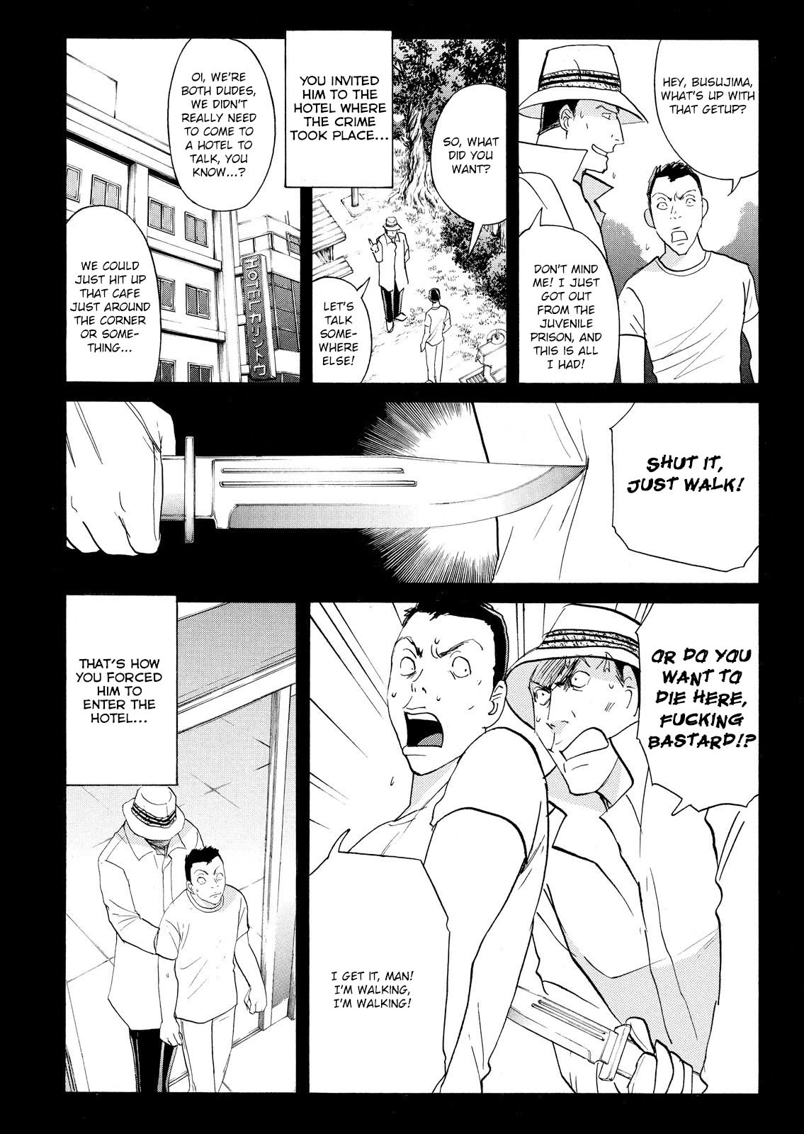 Kindaichi Shounen No Jikenbo: Vanpaia Densetsu Satsujin Jiken - Chapter 79: Inspector Kenmochi: The Murderer 10