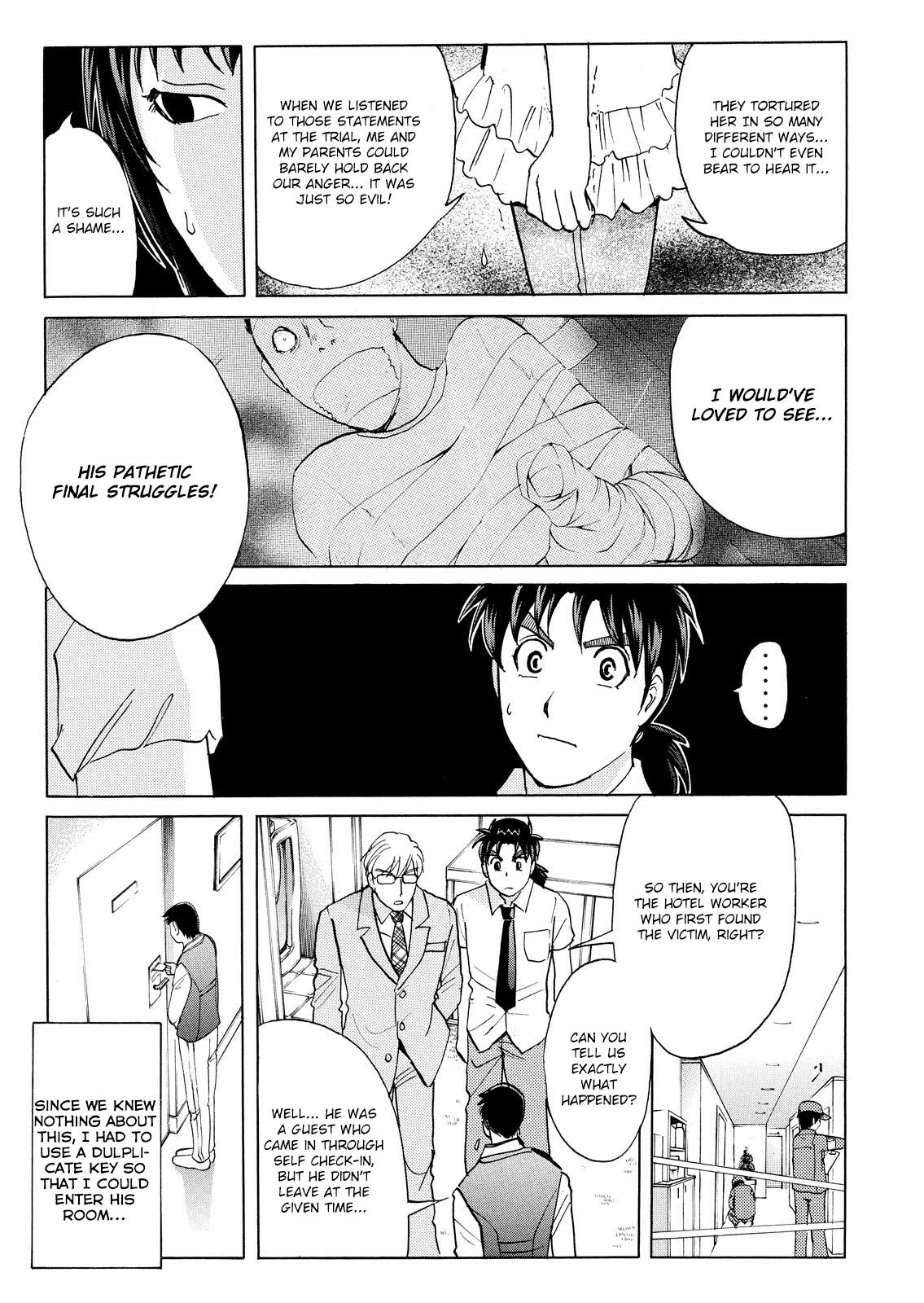 Kindaichi Shounen No Jikenbo: Vanpaia Densetsu Satsujin Jiken - Chapter 72: Inspector Kenmochi: The Murderer 3