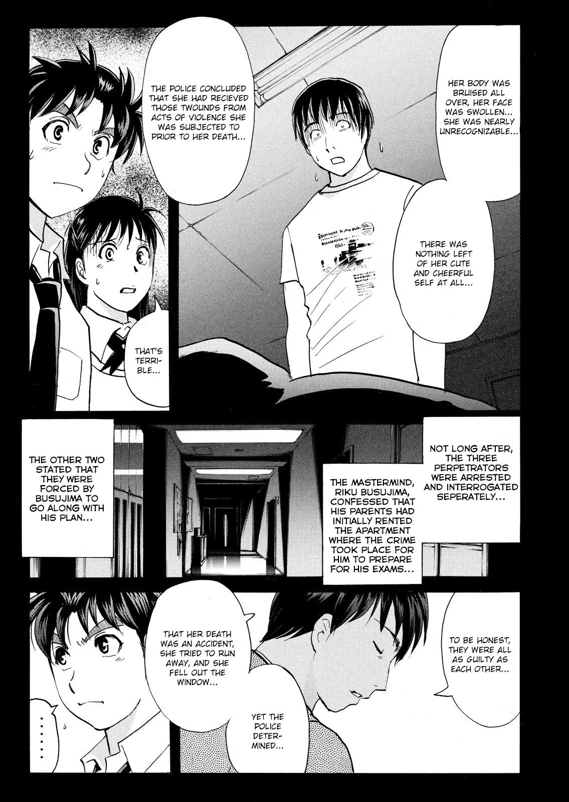 Kindaichi Shounen No Jikenbo: Vanpaia Densetsu Satsujin Jiken - Chapter 72: Inspector Kenmochi: The Murderer 3