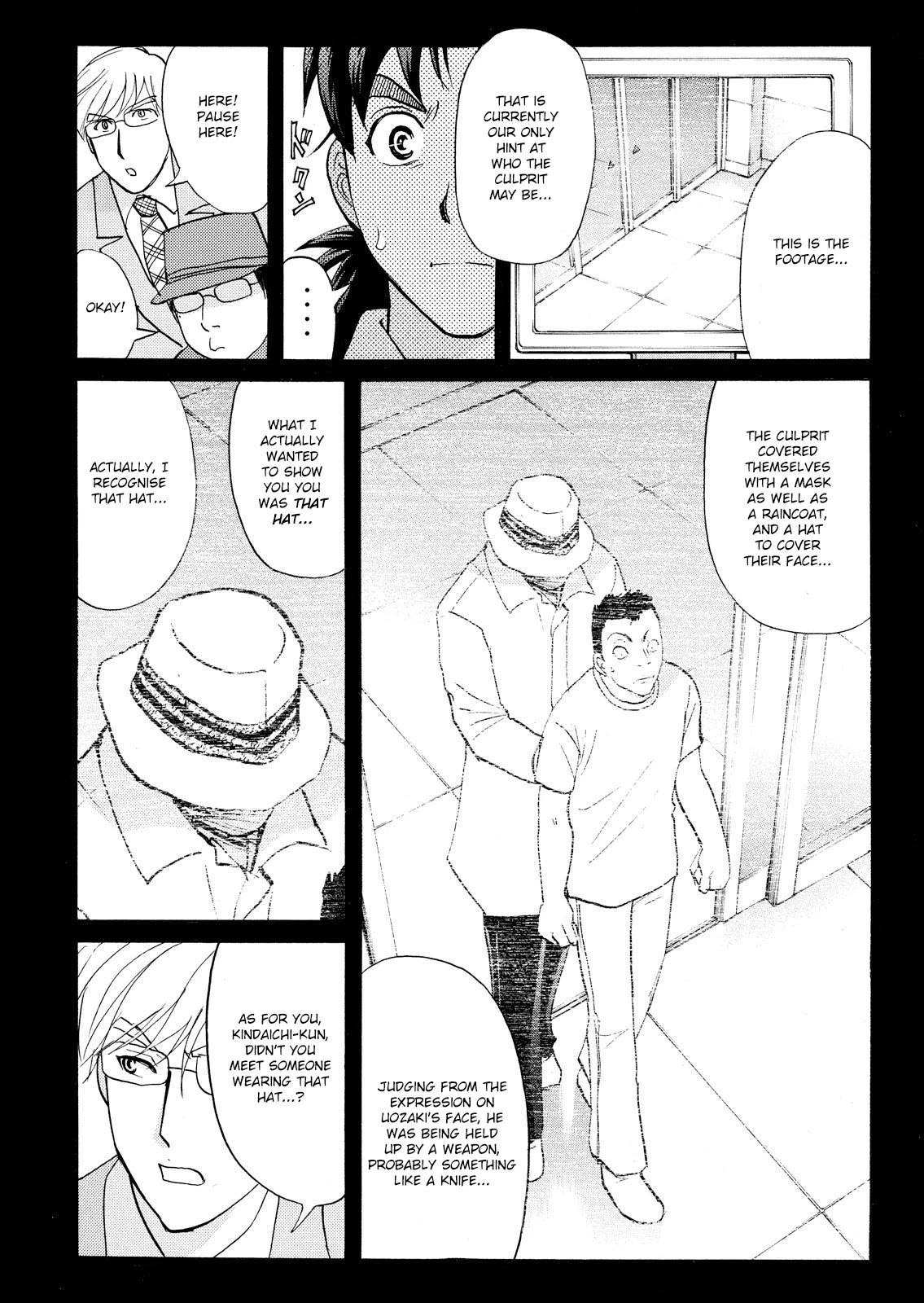 Kindaichi Shounen No Jikenbo: Vanpaia Densetsu Satsujin Jiken - Chapter 72: Inspector Kenmochi: The Murderer 3