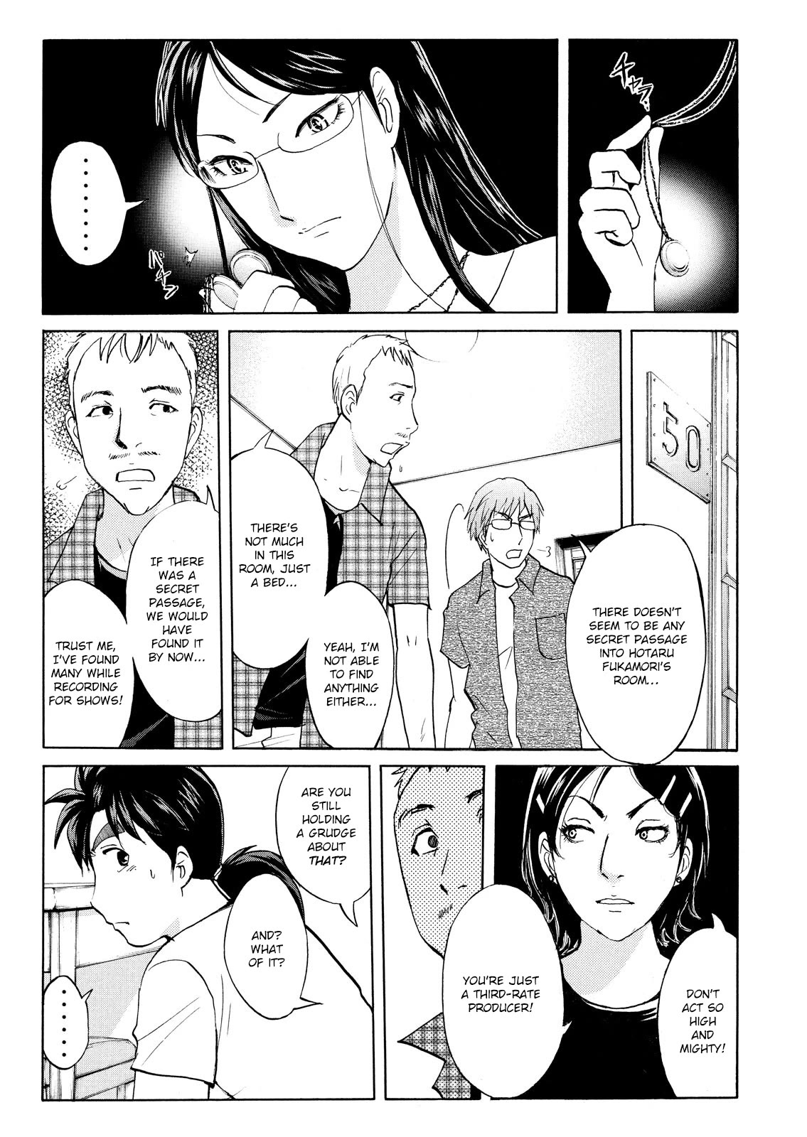 Kindaichi Shounen No Jikenbo: Vanpaia Densetsu Satsujin Jiken - Chapter 88: Alchemy Murder Case 5