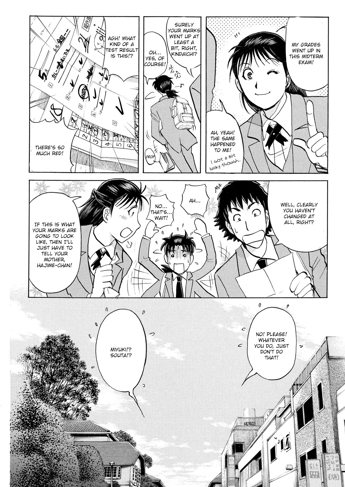 Kindaichi Shounen No Jikenbo: Vanpaia Densetsu Satsujin Jiken - Chapter 38: Jail Gate Cram School Murder Case 15