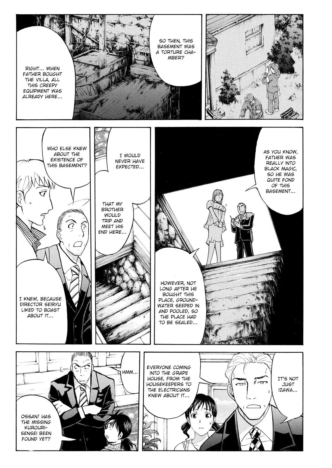 Kindaichi Shounen No Jikenbo: Vanpaia Densetsu Satsujin Jiken - Chapter 66: Black Magic Murder Case 5