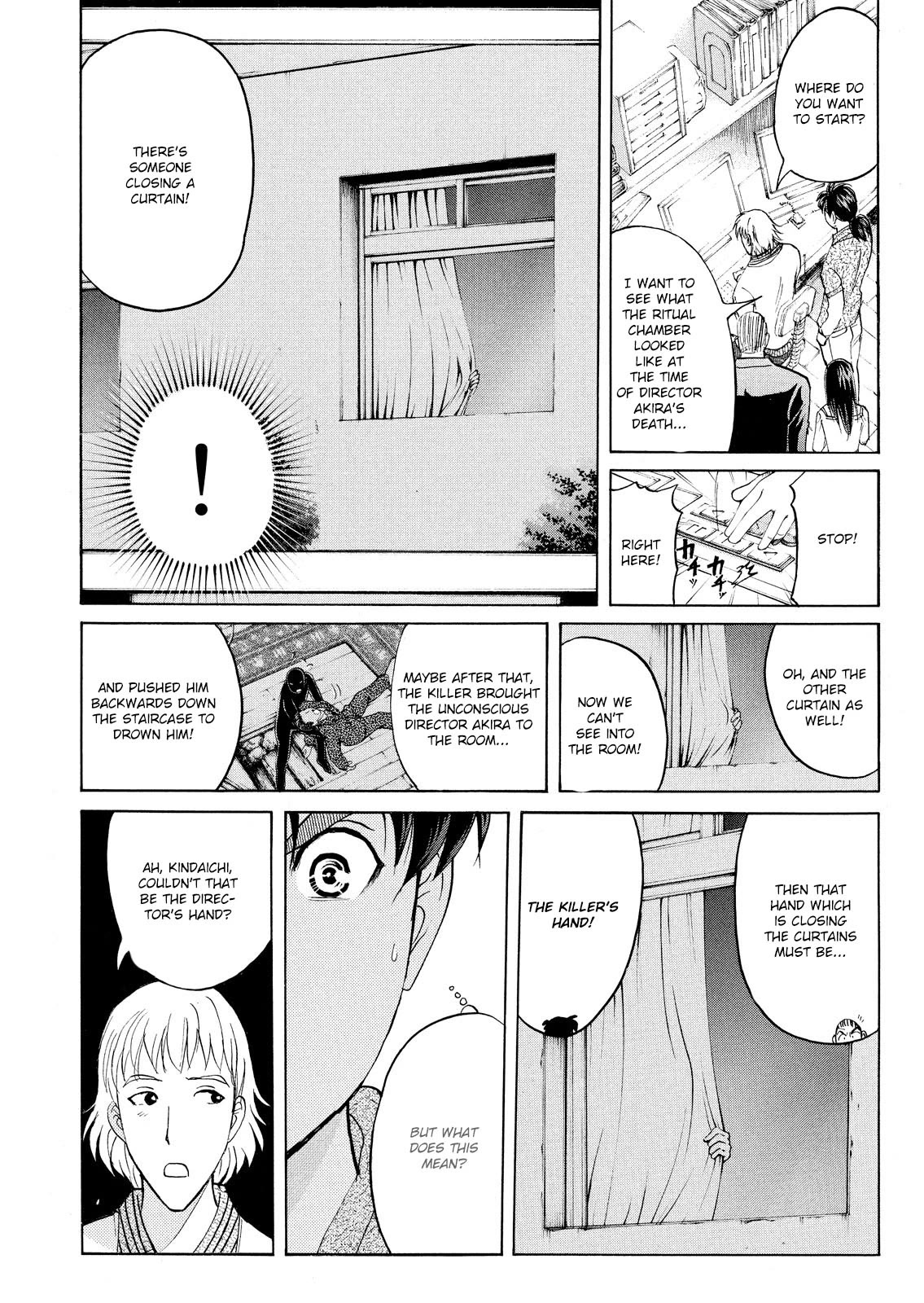 Kindaichi Shounen No Jikenbo: Vanpaia Densetsu Satsujin Jiken - Chapter 66: Black Magic Murder Case 5