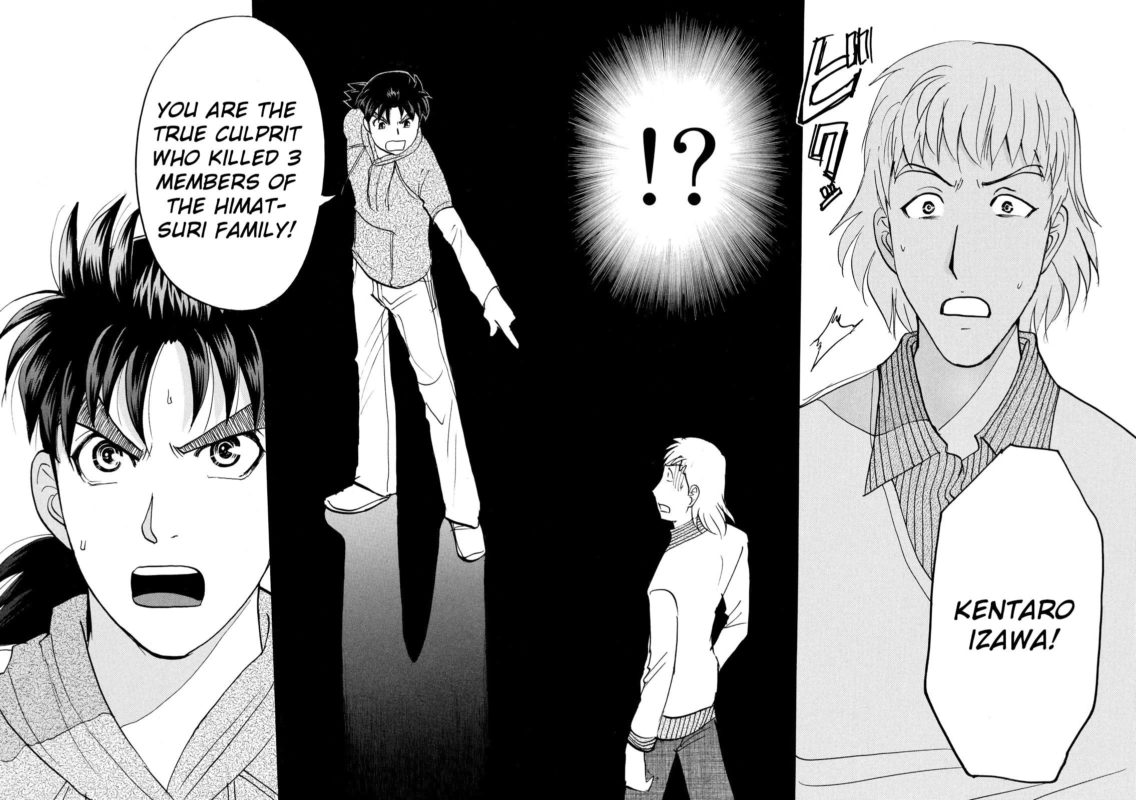 Kindaichi Shounen No Jikenbo: Vanpaia Densetsu Satsujin Jiken - Chapter 66: Black Magic Murder Case 5