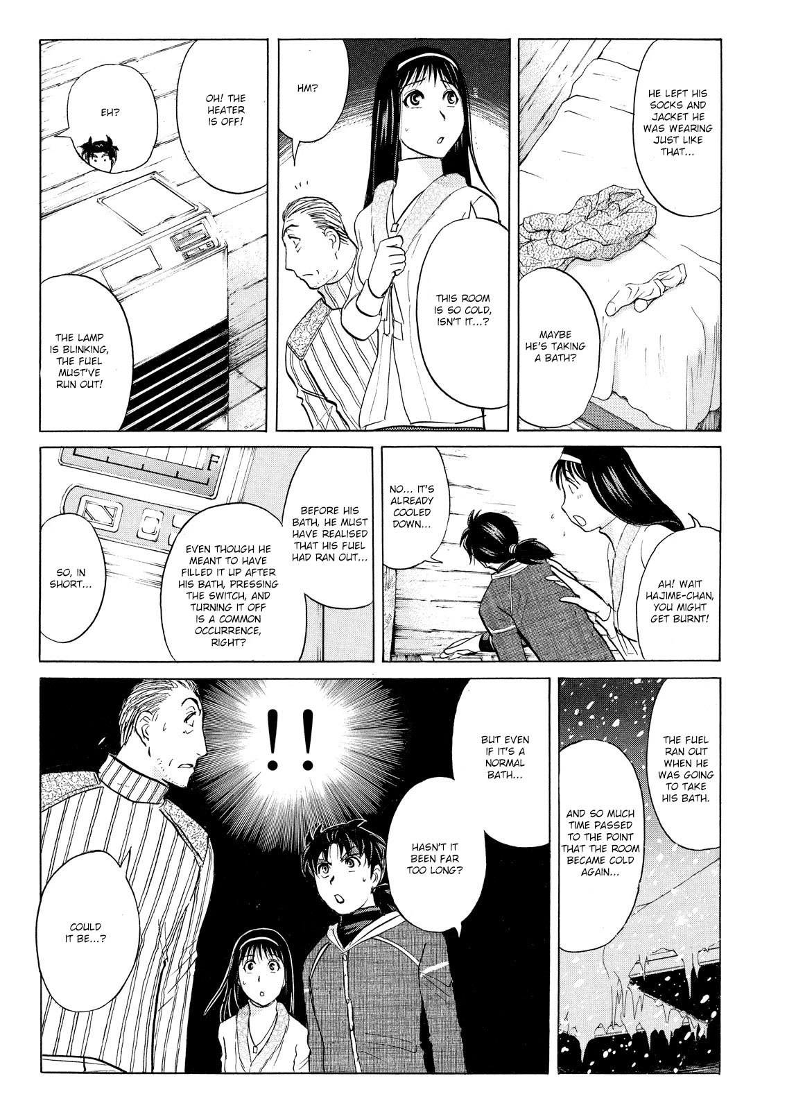 Kindaichi Shounen No Jikenbo: Vanpaia Densetsu Satsujin Jiken - Chapter 46: Snow Spirit Legend Murder Case 8