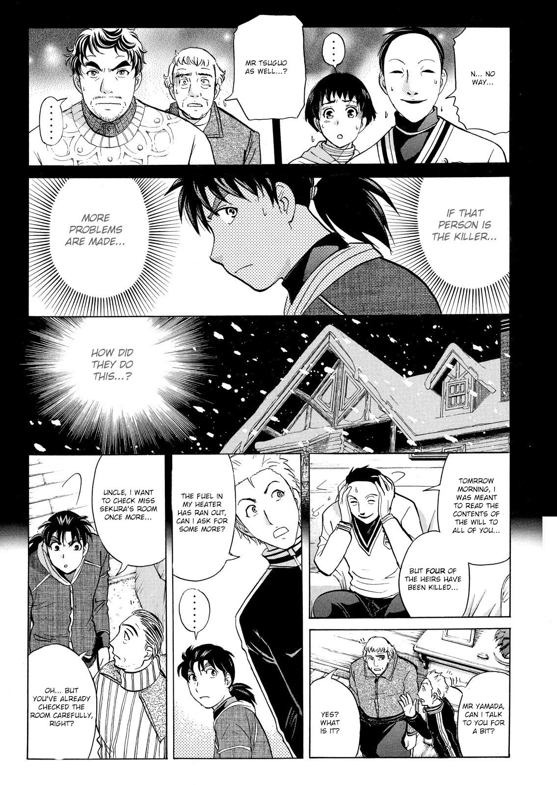 Kindaichi Shounen No Jikenbo: Vanpaia Densetsu Satsujin Jiken - Chapter 46: Snow Spirit Legend Murder Case 8