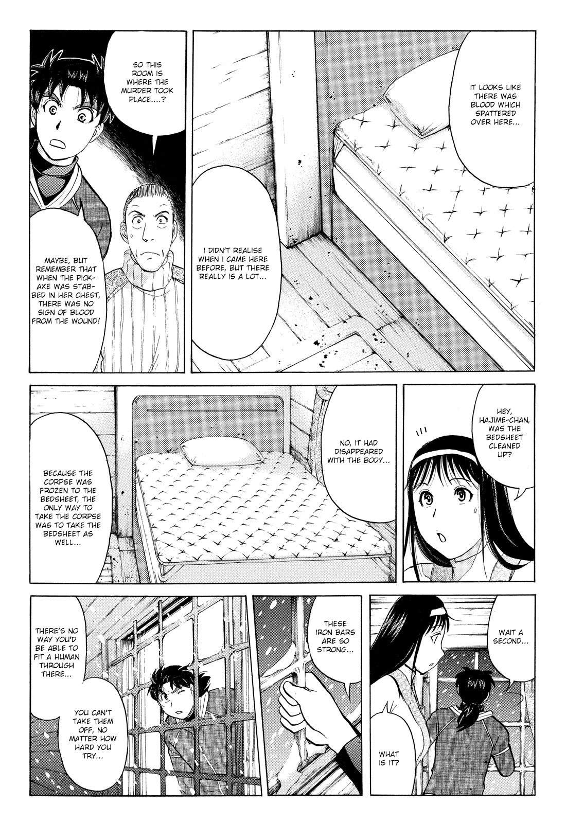 Kindaichi Shounen No Jikenbo: Vanpaia Densetsu Satsujin Jiken - Chapter 46: Snow Spirit Legend Murder Case 8