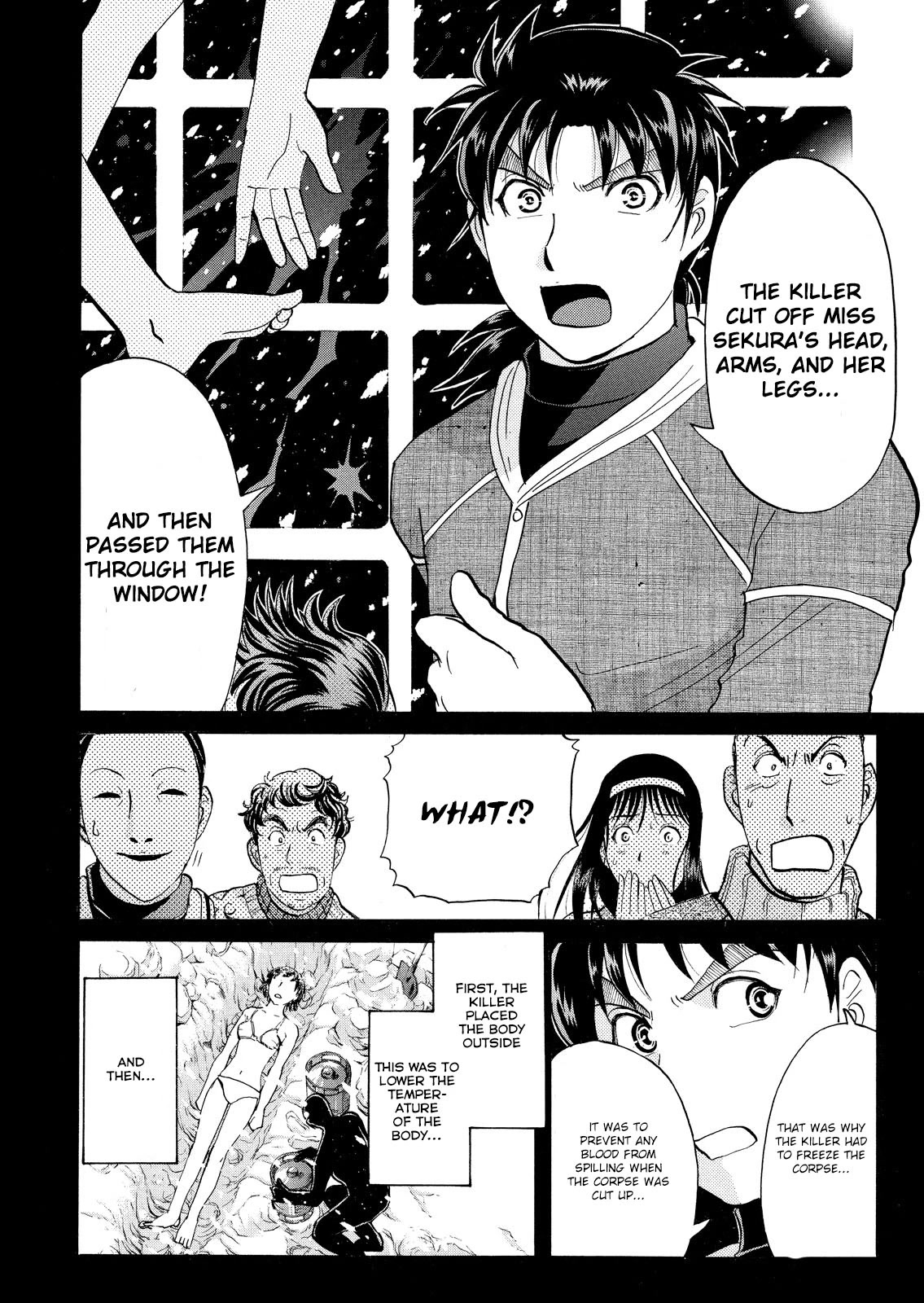 Kindaichi Shounen No Jikenbo: Vanpaia Densetsu Satsujin Jiken - Chapter 48: Snow Spirit Legend Murder Case 10