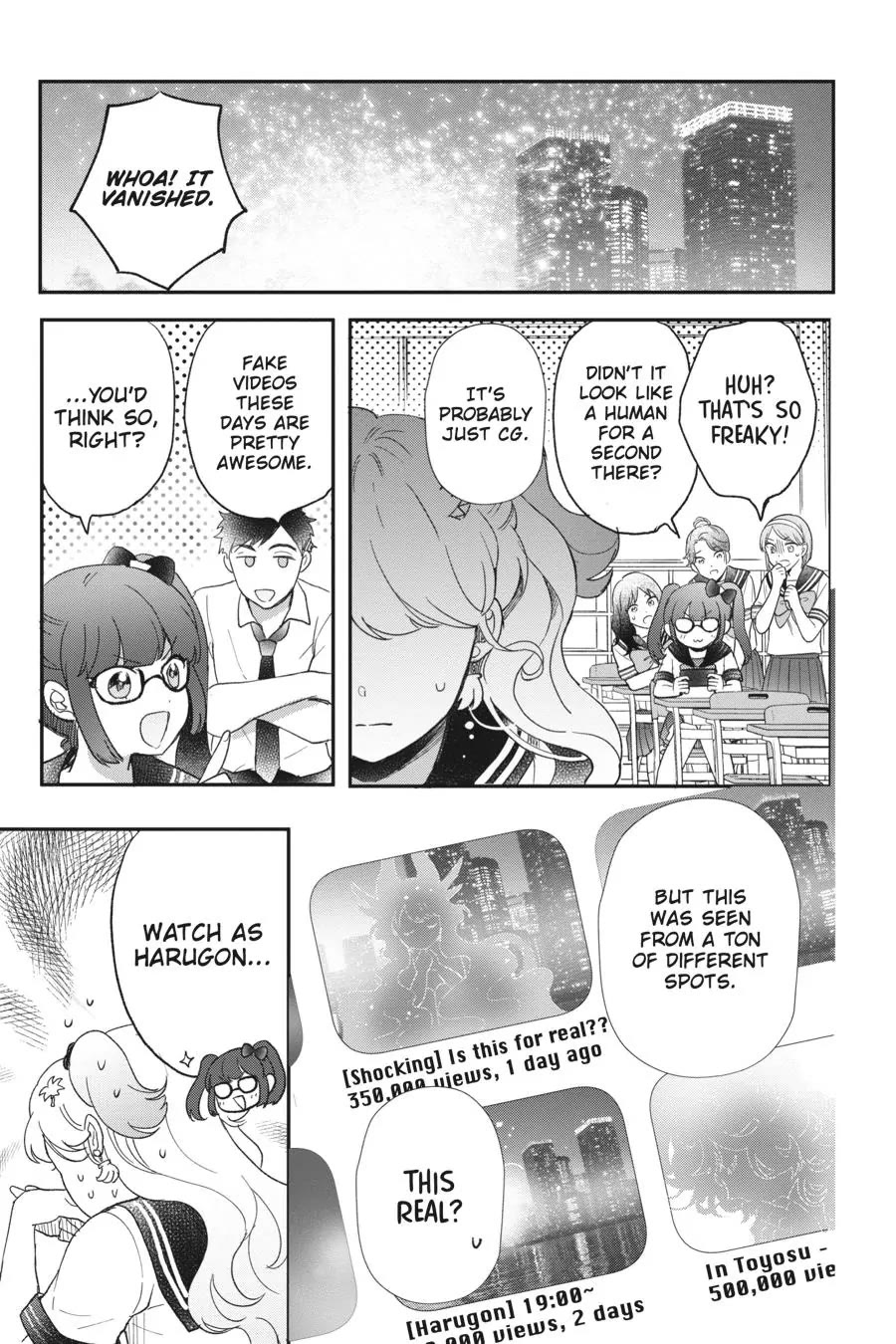 Otome Monster Caramelize - Chapter 38