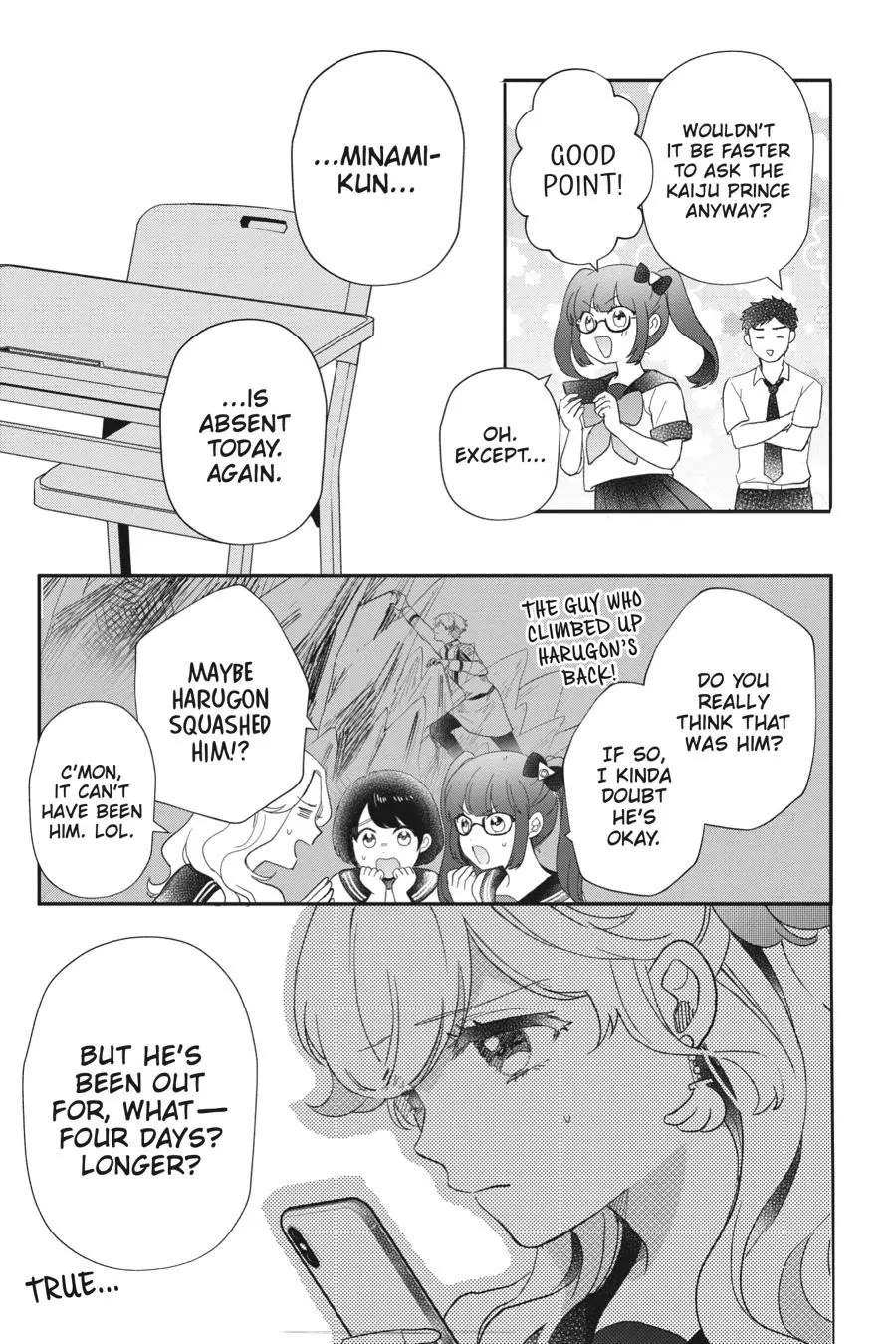 Otome Monster Caramelize - Chapter 38