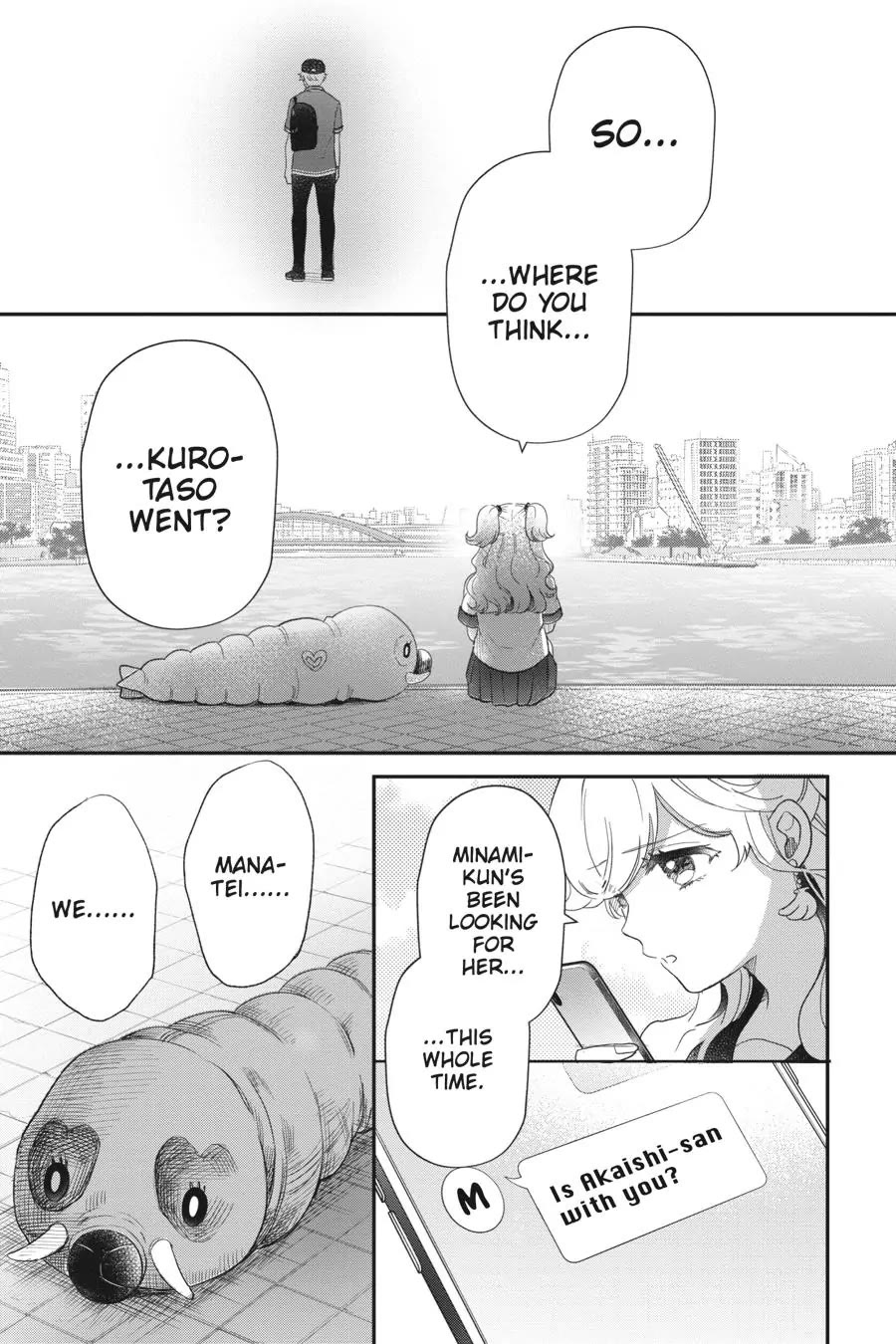 Otome Monster Caramelize - Chapter 38