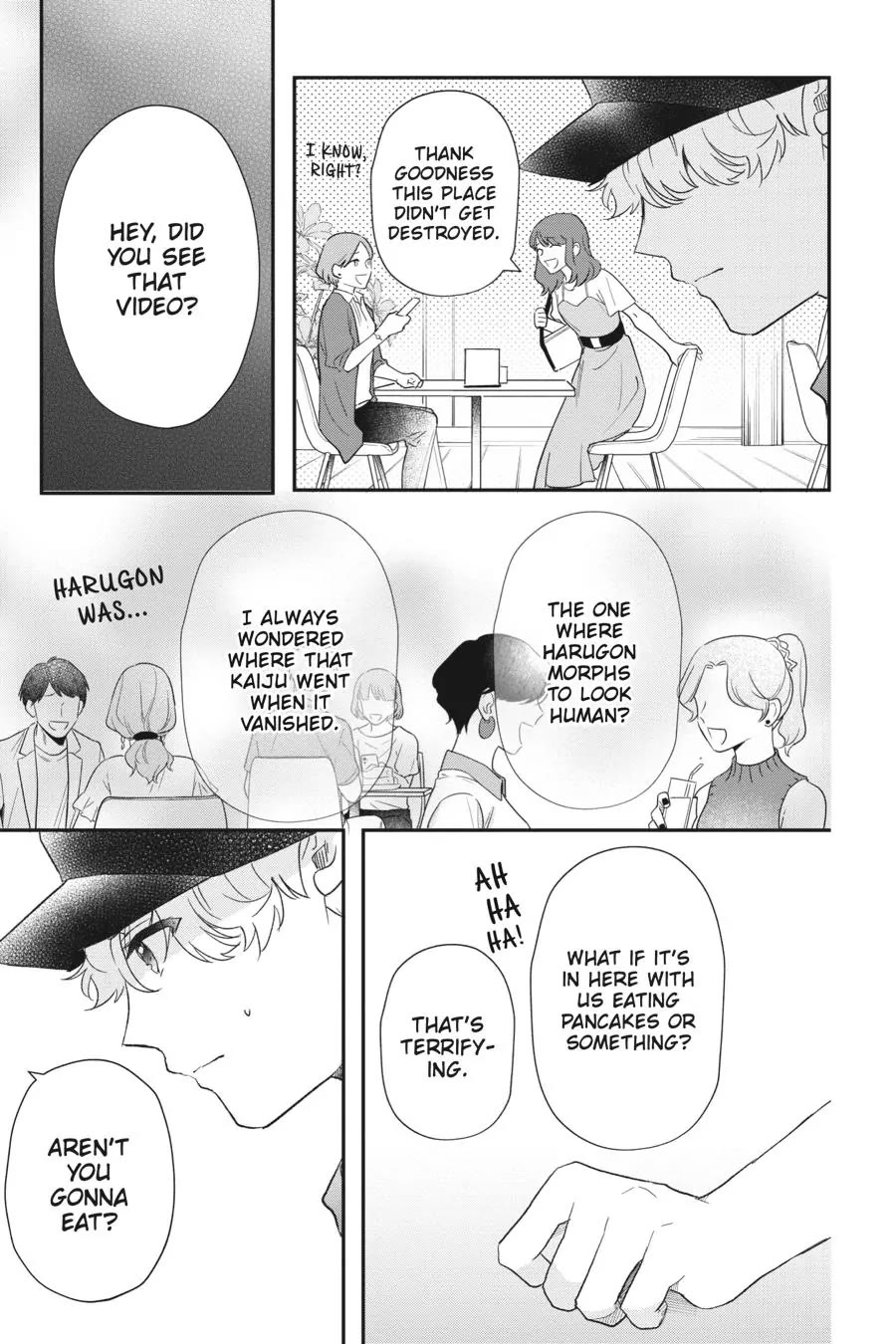 Otome Monster Caramelize - Chapter 38