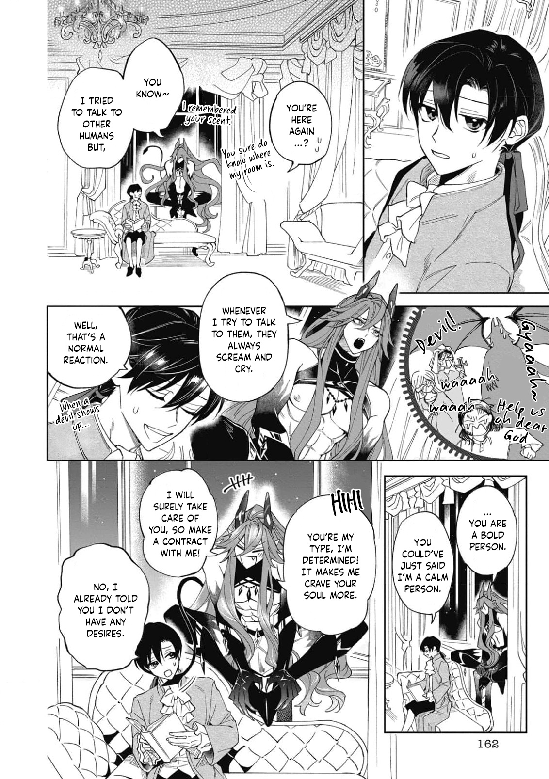 Akumariage - Vol.1 Chapter 6