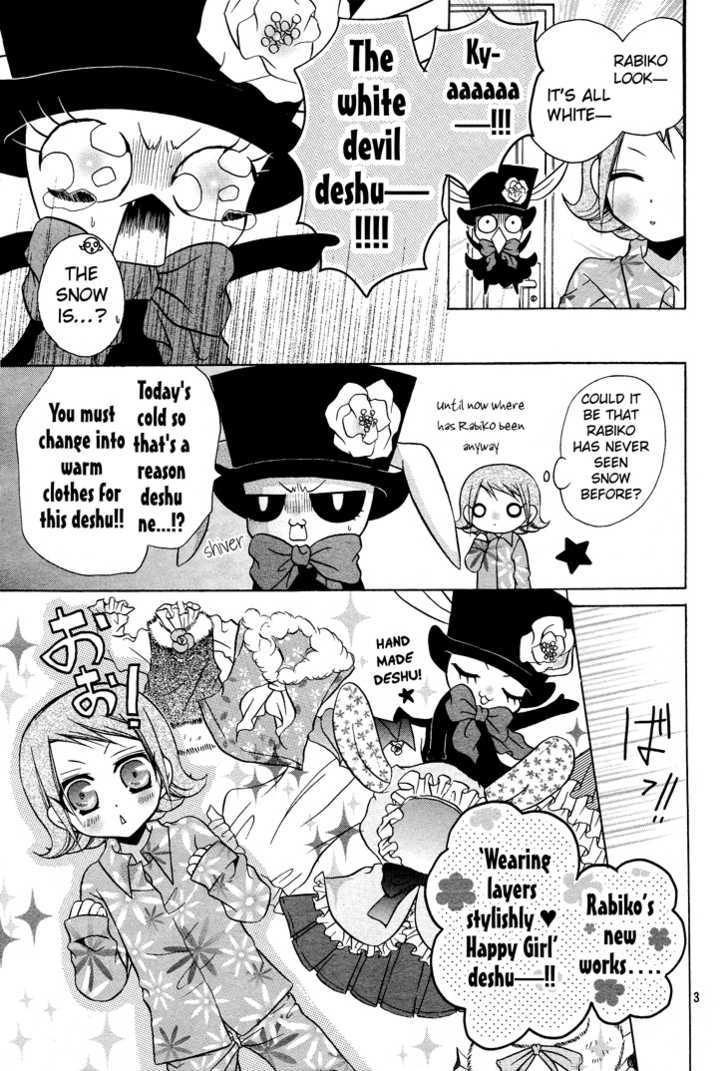 Meruhen-Chan - Vol.1 Chapter 3 : A White Devil Deshu!