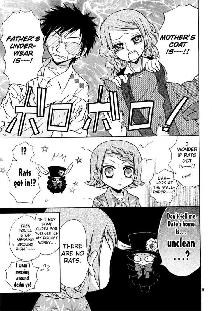 Meruhen-Chan - Vol.1 Chapter 3 : A White Devil Deshu!