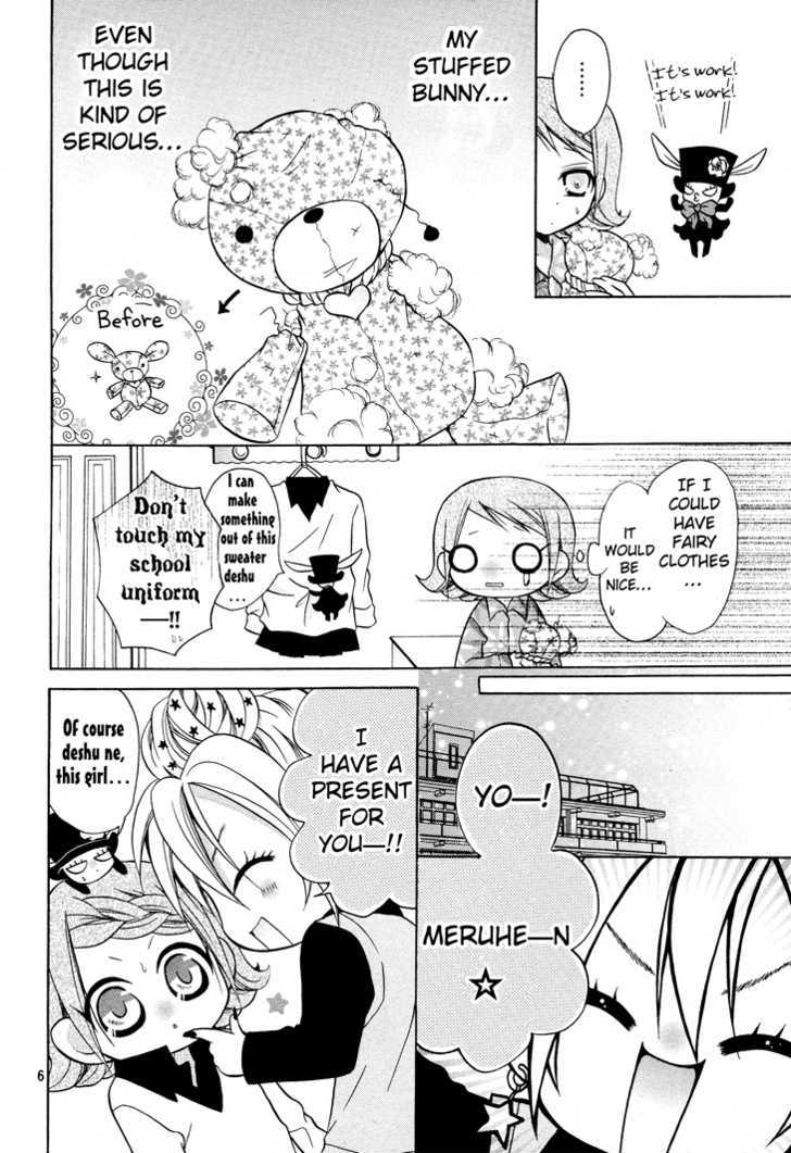 Meruhen-Chan - Vol.1 Chapter 3 : A White Devil Deshu!