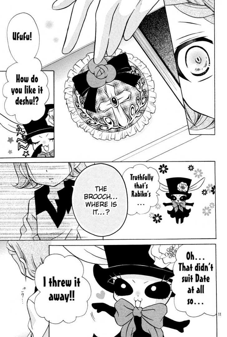 Meruhen-Chan - Vol.1 Chapter 3 : A White Devil Deshu!