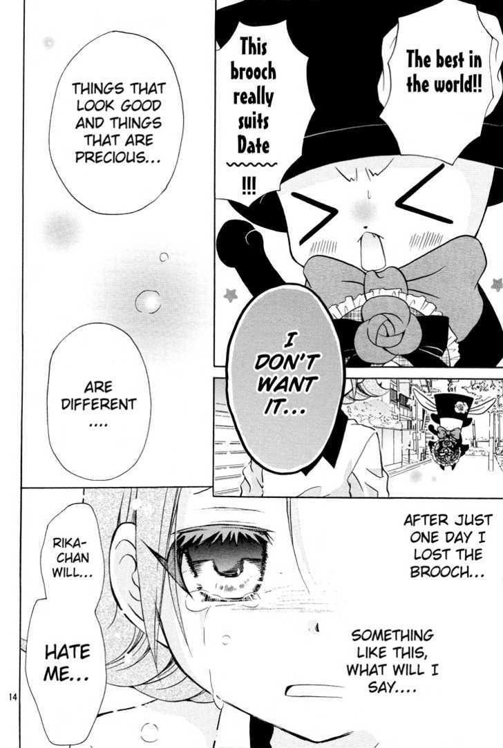 Meruhen-Chan - Vol.1 Chapter 3 : A White Devil Deshu!