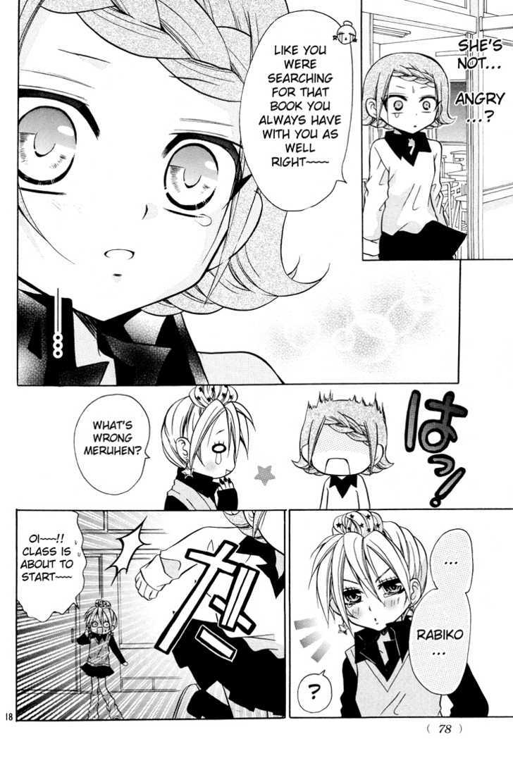 Meruhen-Chan - Vol.1 Chapter 3 : A White Devil Deshu!