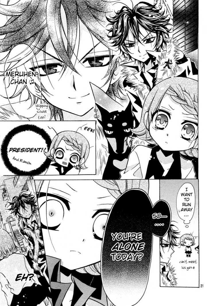 Meruhen-Chan - Vol.1 Chapter 3 : A White Devil Deshu!