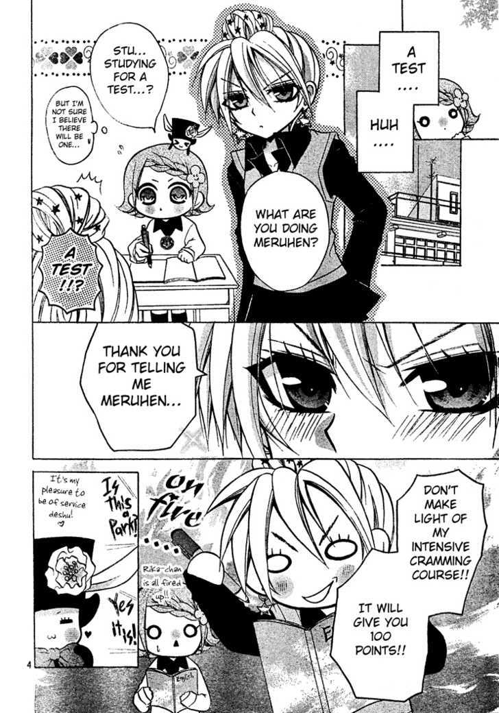 Meruhen-Chan - Vol.1 Chapter 4 : Bird Poop Fortune Telling Deshu!