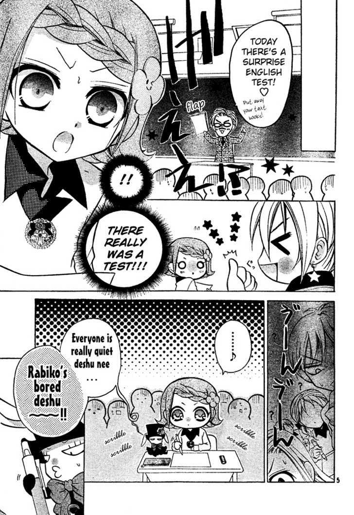 Meruhen-Chan - Vol.1 Chapter 4 : Bird Poop Fortune Telling Deshu!