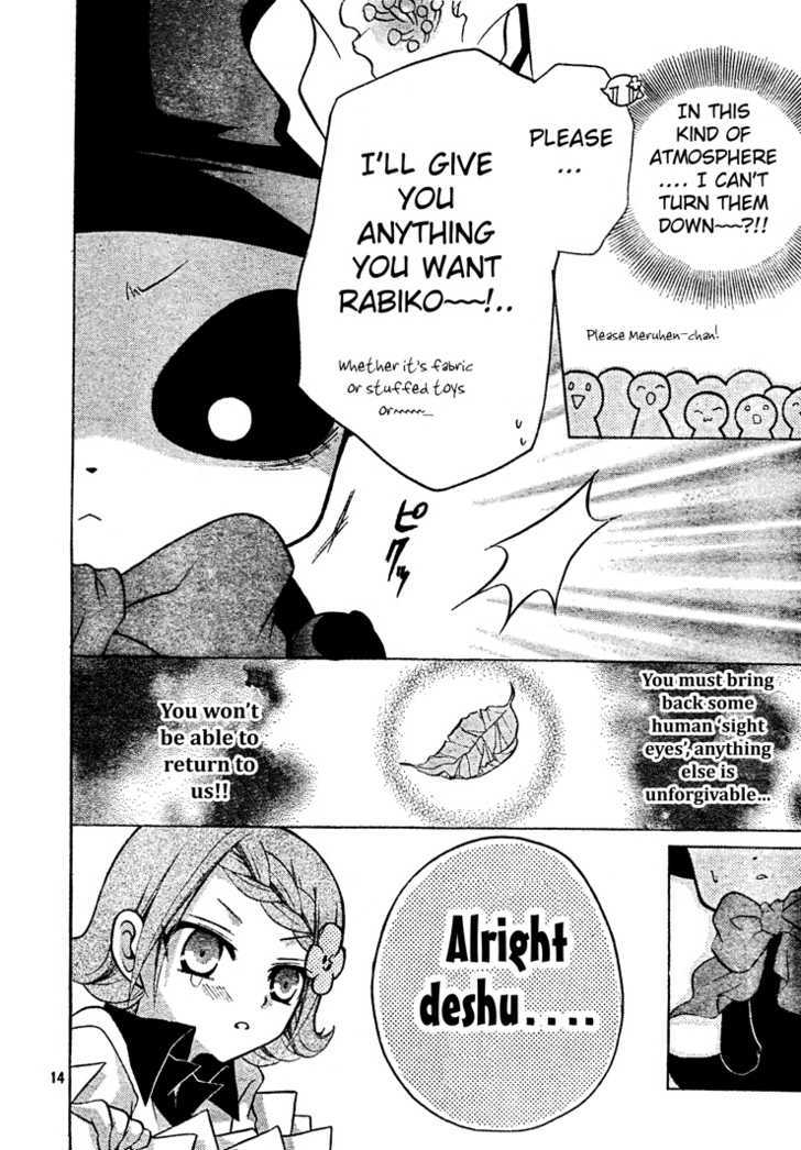 Meruhen-Chan - Vol.1 Chapter 4 : Bird Poop Fortune Telling Deshu!