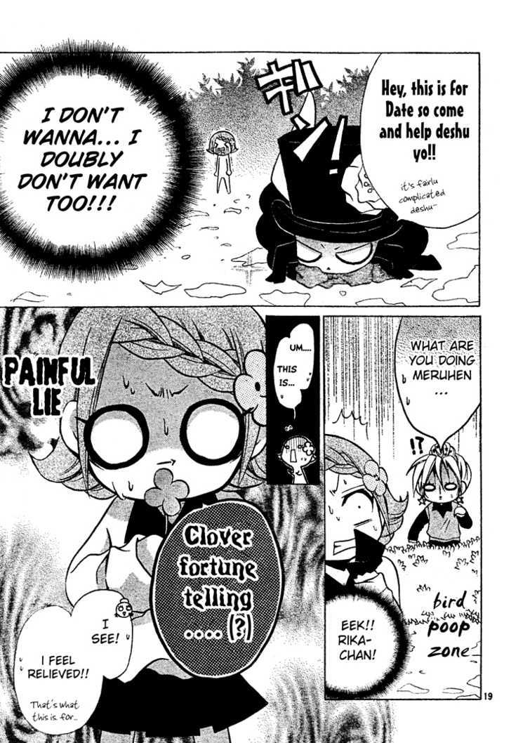 Meruhen-Chan - Vol.1 Chapter 4 : Bird Poop Fortune Telling Deshu!