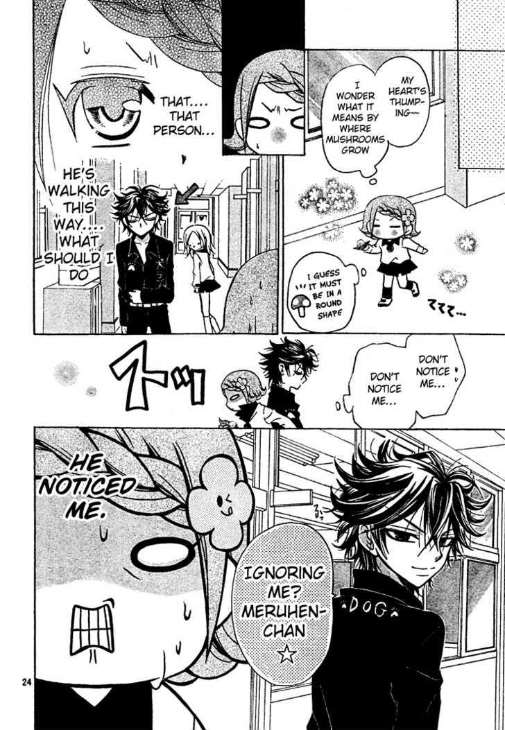 Meruhen-Chan - Vol.1 Chapter 4 : Bird Poop Fortune Telling Deshu!