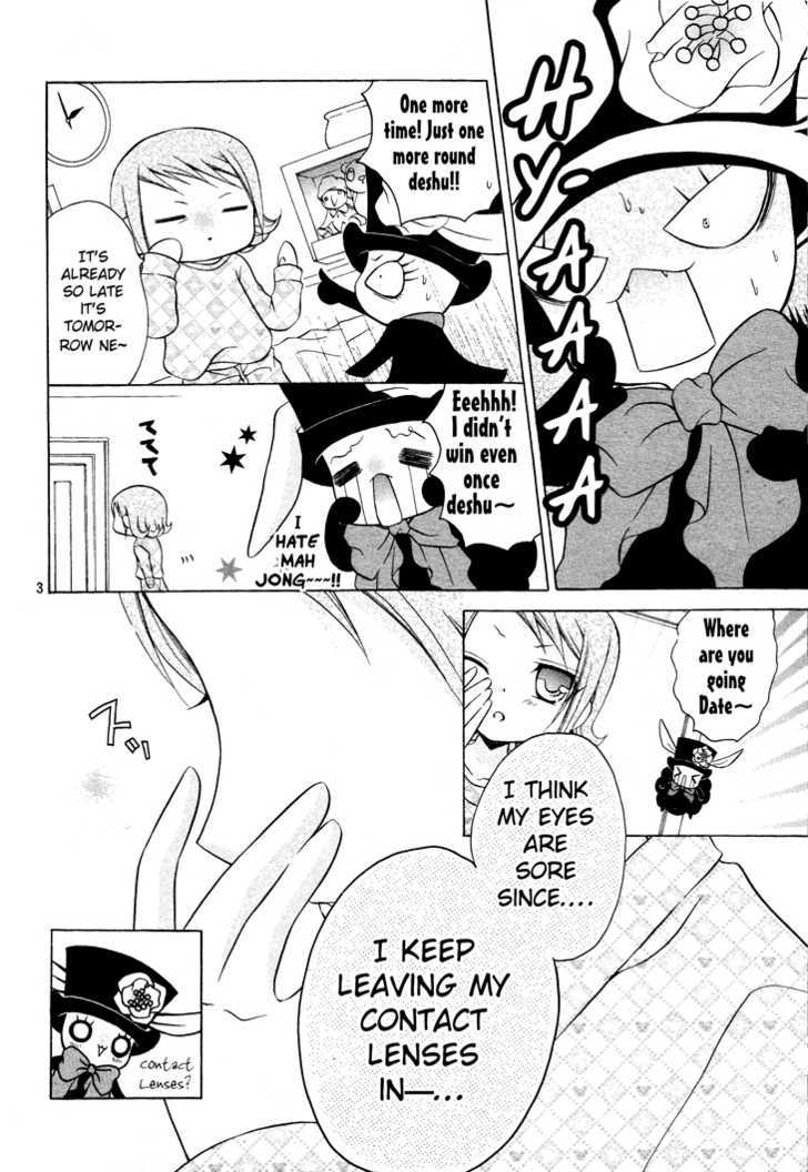 Meruhen-Chan - Vol.2 Chapter 6 : Finally Scoring Deshu!