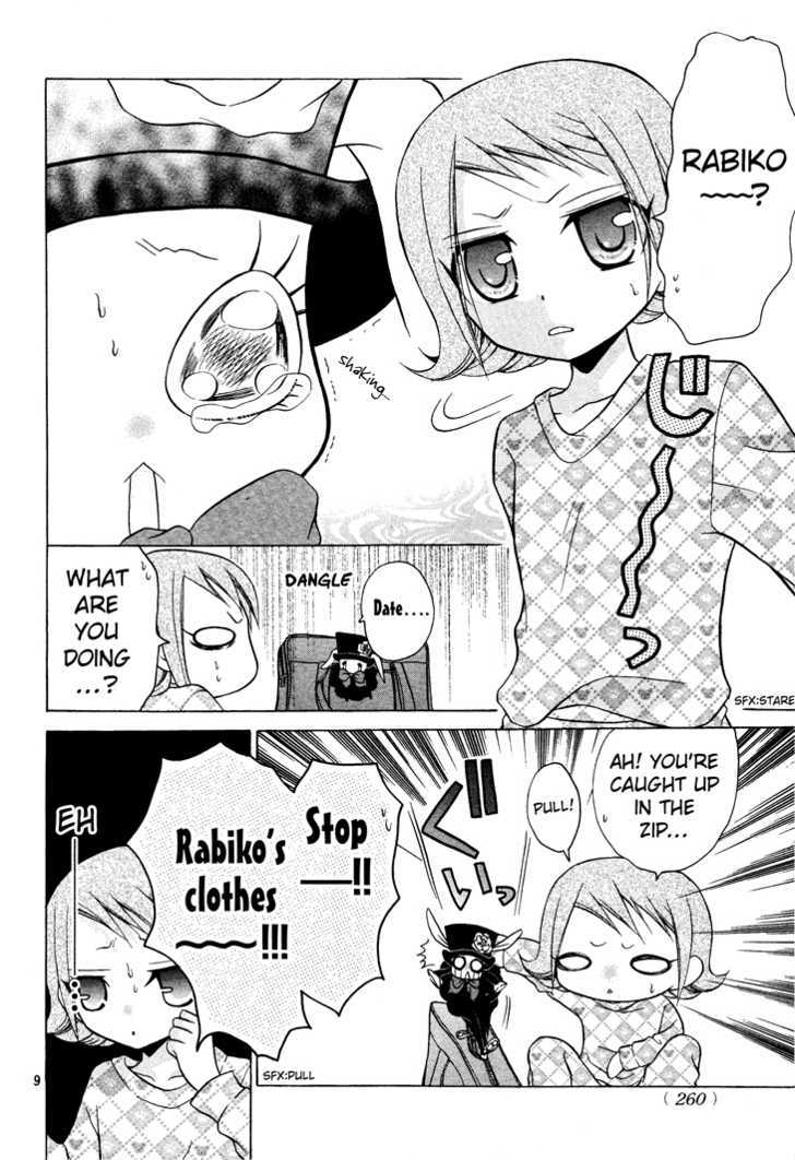 Meruhen-Chan - Vol.2 Chapter 6 : Finally Scoring Deshu!