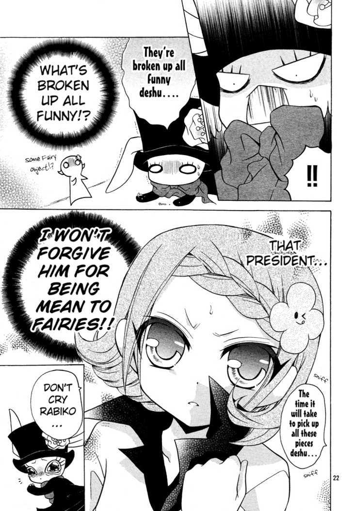 Meruhen-Chan - Vol.2 Chapter 6 : Finally Scoring Deshu!