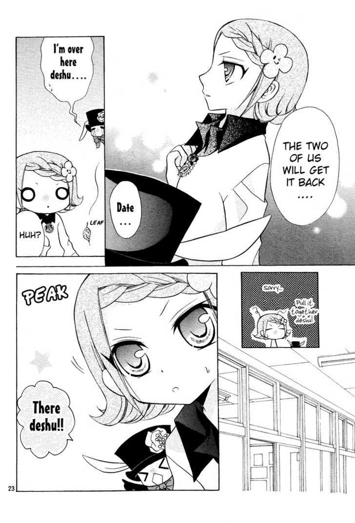 Meruhen-Chan - Vol.2 Chapter 6 : Finally Scoring Deshu!