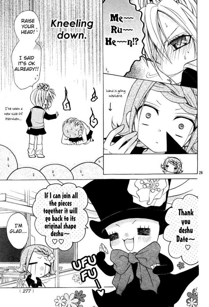 Meruhen-Chan - Vol.2 Chapter 6 : Finally Scoring Deshu!