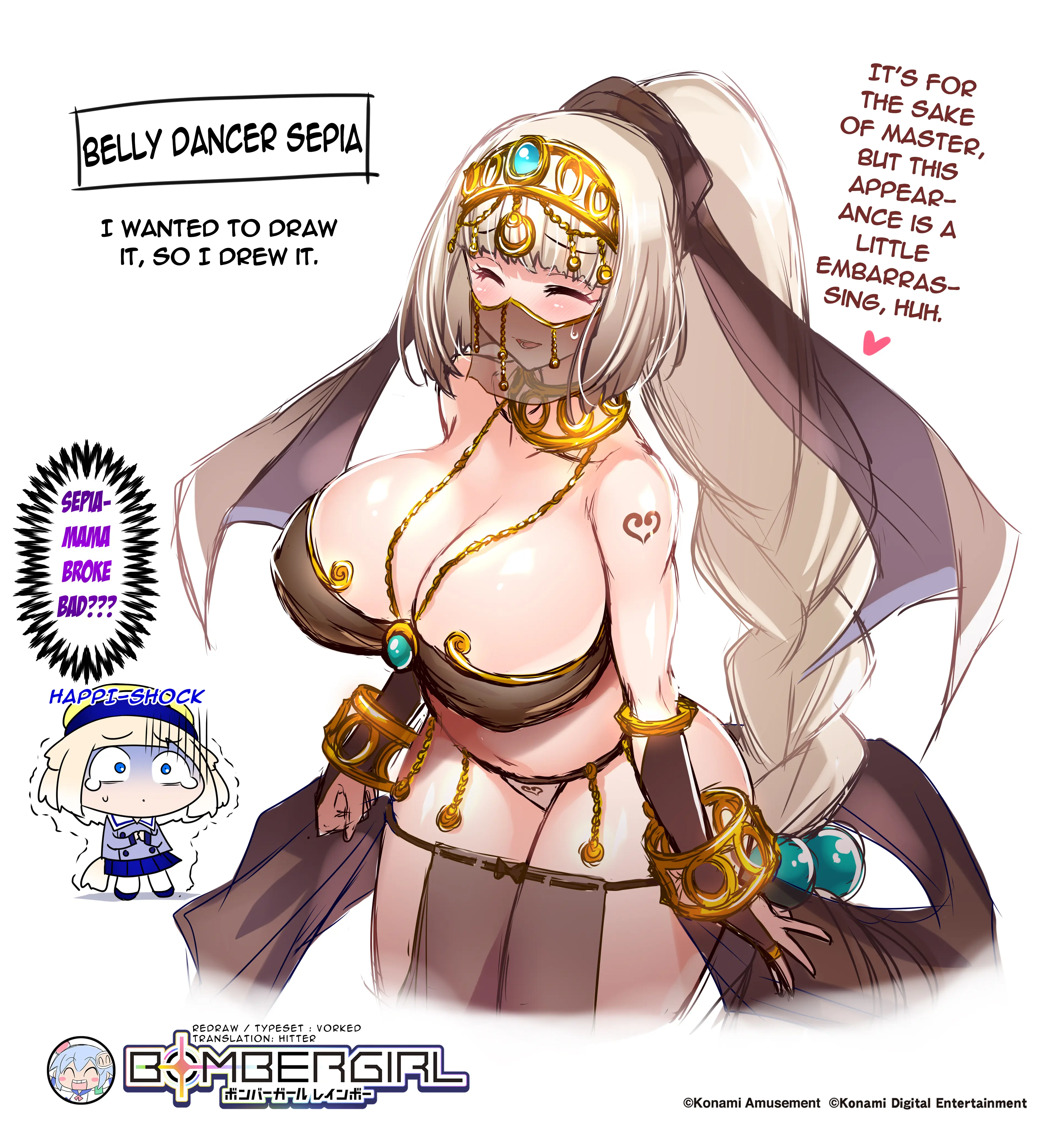 Bombergirl - Chapter 229: Belly Dancer Sepia