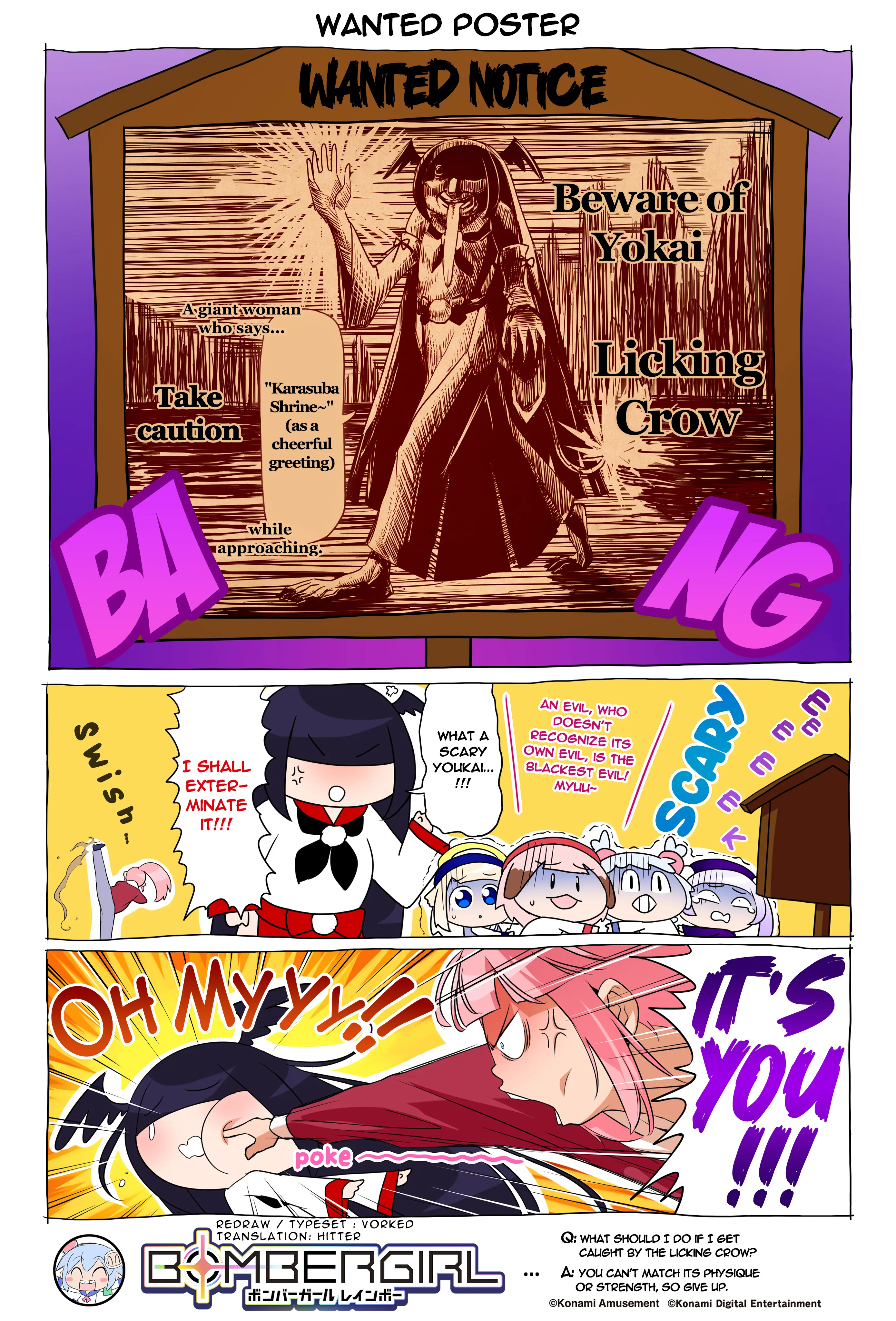 Bombergirl - Chapter 238: Wanted Poster