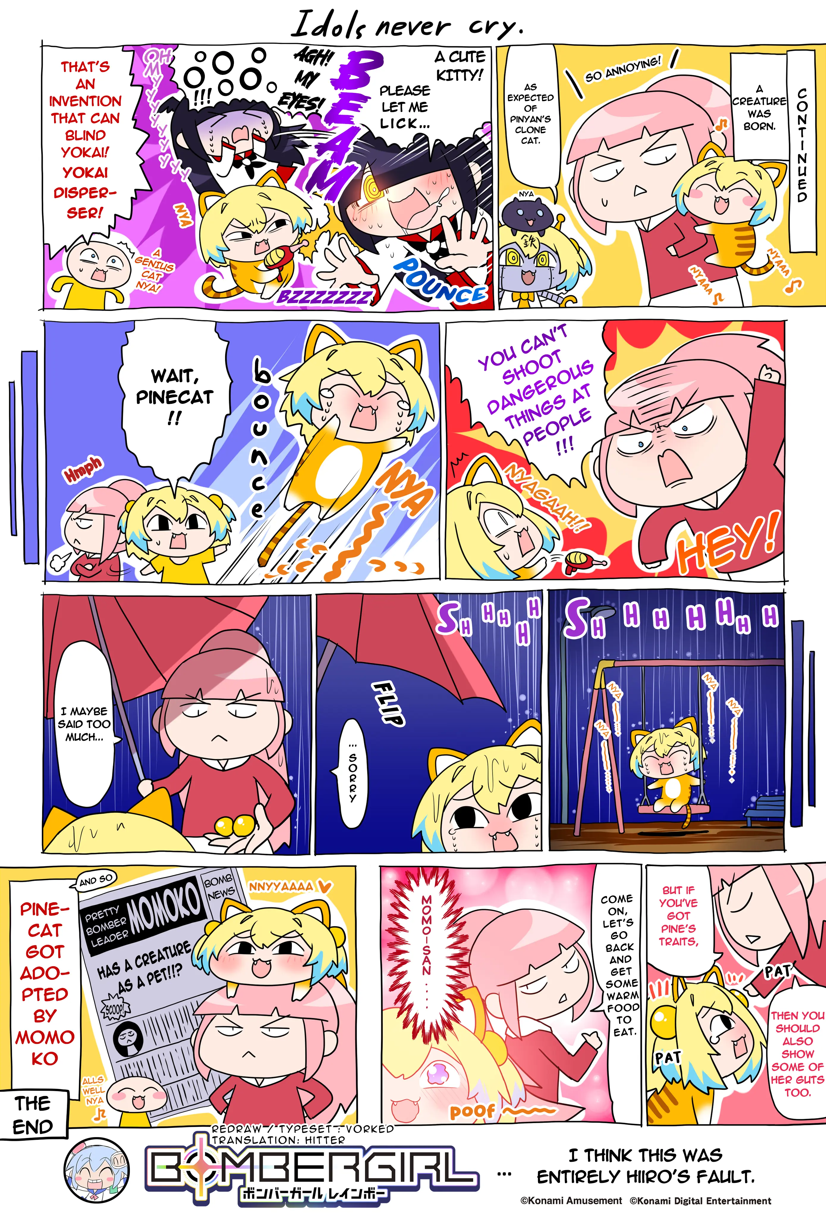 Bombergirl - Chapter 240: Idols Never Cry