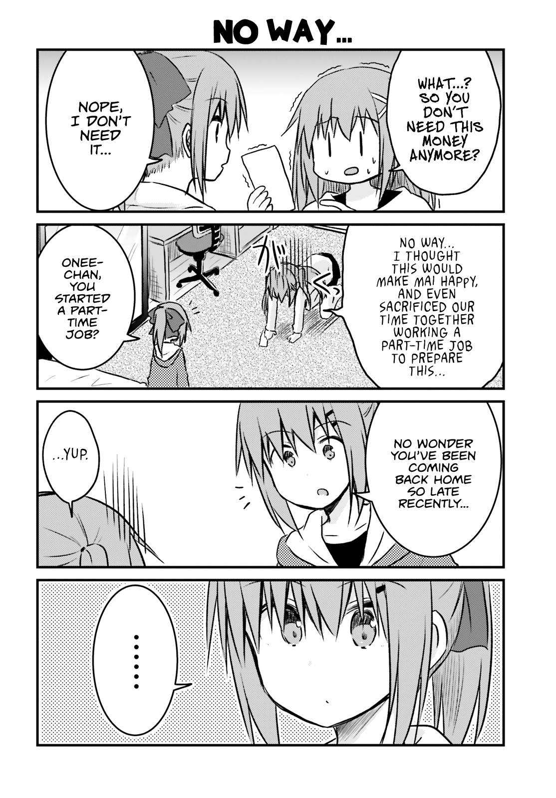 Her Elder Sister Has A Crush On Her, But She Doesn't Mind - Chapter 21: Siscon Elder Sister And Spending Time With Little Sister