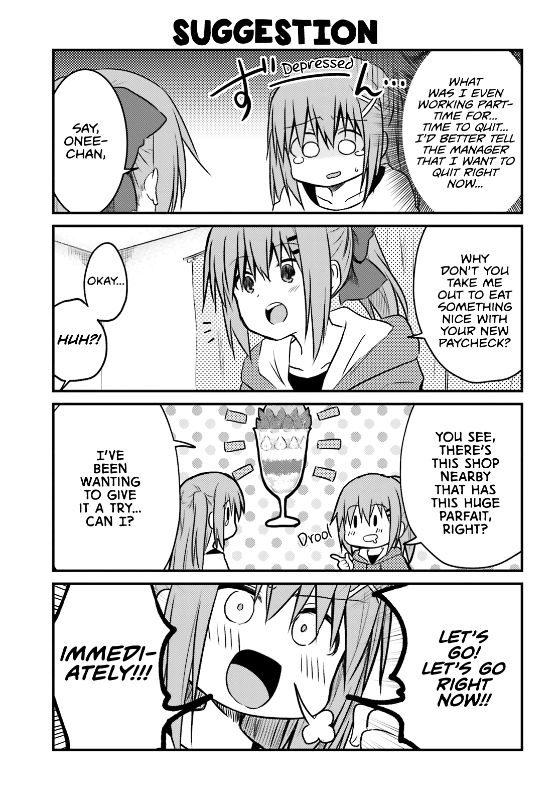 Her Elder Sister Has A Crush On Her, But She Doesn't Mind - Chapter 21: Siscon Elder Sister And Spending Time With Little Sister