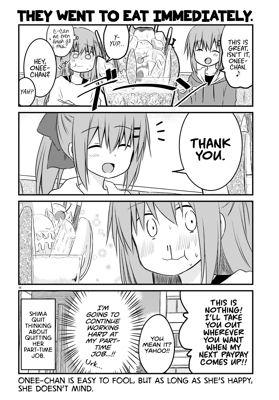 Her Elder Sister Has A Crush On Her, But She Doesn't Mind - Chapter 21: Siscon Elder Sister And Spending Time With Little Sister