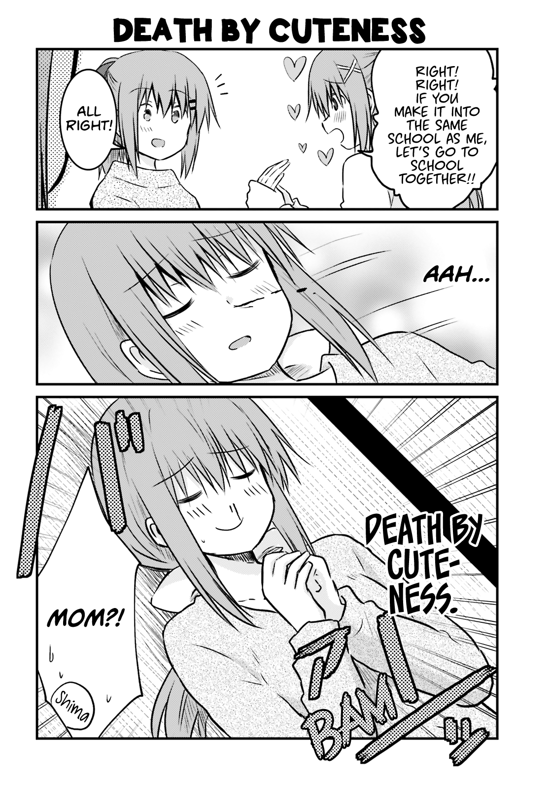 Her Elder Sister Has A Crush On Her, But She Doesn't Mind - Chapter 26: The Mother Who's Drawn A Book About A Siscon Elder Sister And The Little Sister That Doesn't Mind