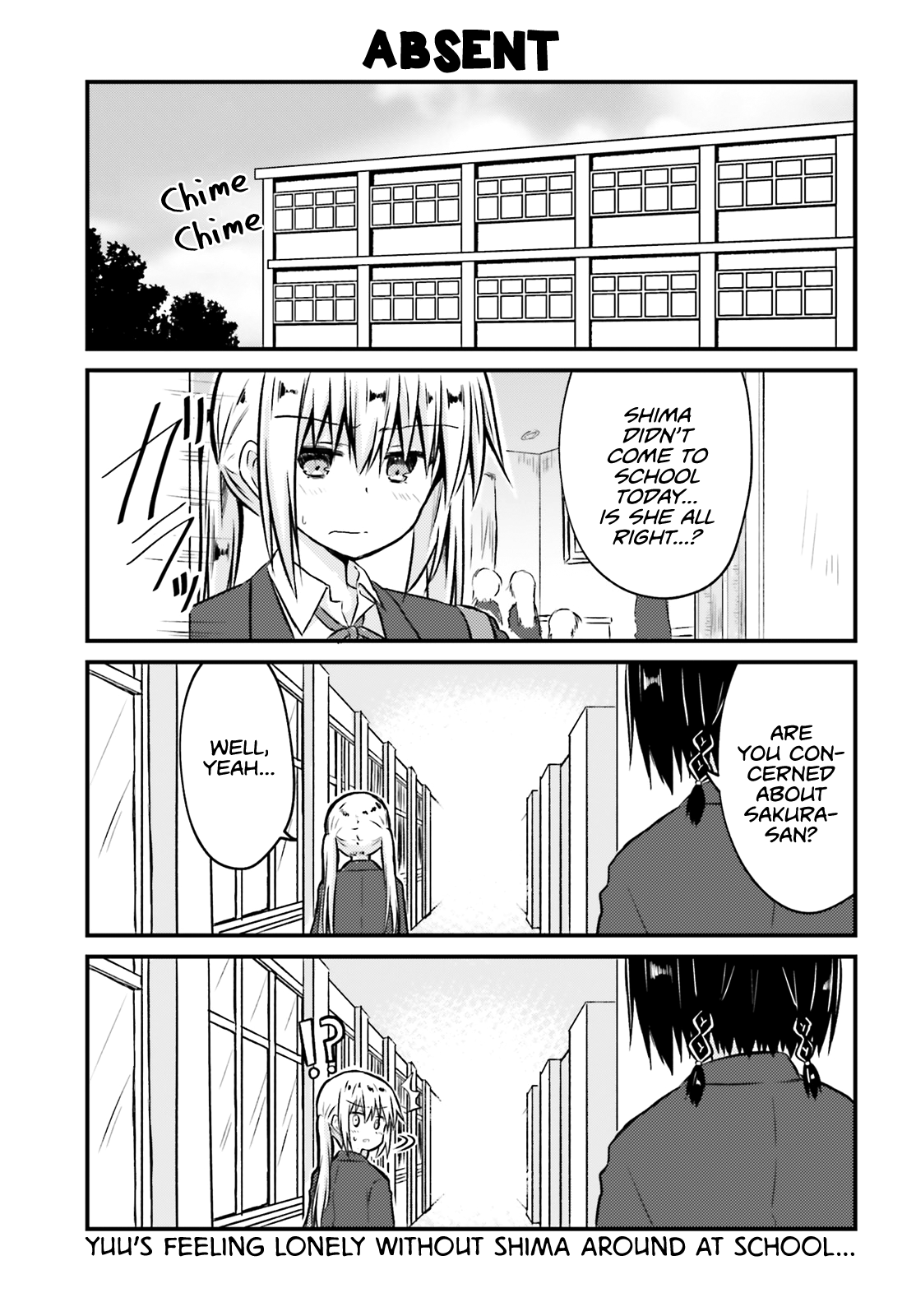 Her Elder Sister Has A Crush On Her, But She Doesn't Mind - Chapter 24: Siscon Elder Sister And The Day She Was Absent From School