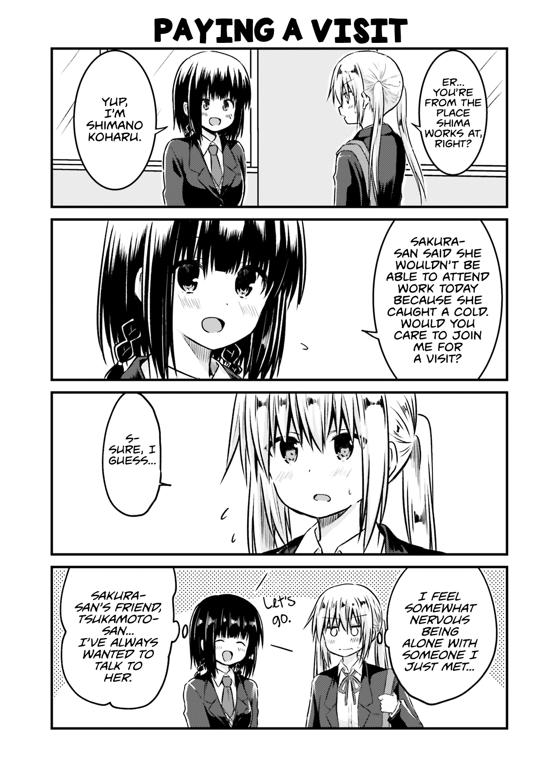 Her Elder Sister Has A Crush On Her, But She Doesn't Mind - Chapter 24: Siscon Elder Sister And The Day She Was Absent From School